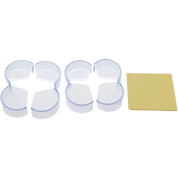 Dreambaby Dream Baby ® Tapas De Protección De Esquinas 8 Piezas, Transparentes 4 Dreambaby Dream Baby ® Tapas De Protección De Esquinas 8 Piezas, Transparentes - Imagen 4