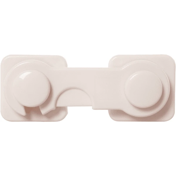 Dreambaby Dream Baby ® Vidrio Y Cierre De Armario, Blanco 2 Dreambaby Dream Baby ® Vidrio Y Cierre De Armario, Blanco - Imagen 2