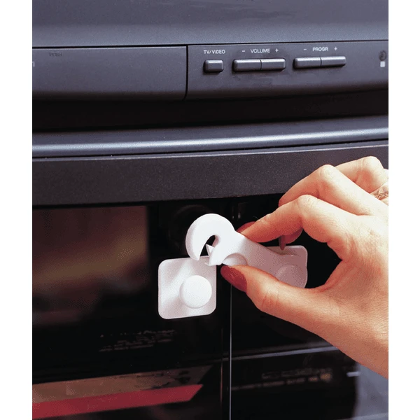 Dreambaby Dream Baby ® Vidrio Y Cierre De Armario, Blanco 3 Dreambaby Dream Baby ® Vidrio Y Cierre De Armario, Blanco - Imagen 3