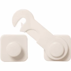 Dreambaby Dream Baby ® Vidrio Y Cierre De Armario, Blanco