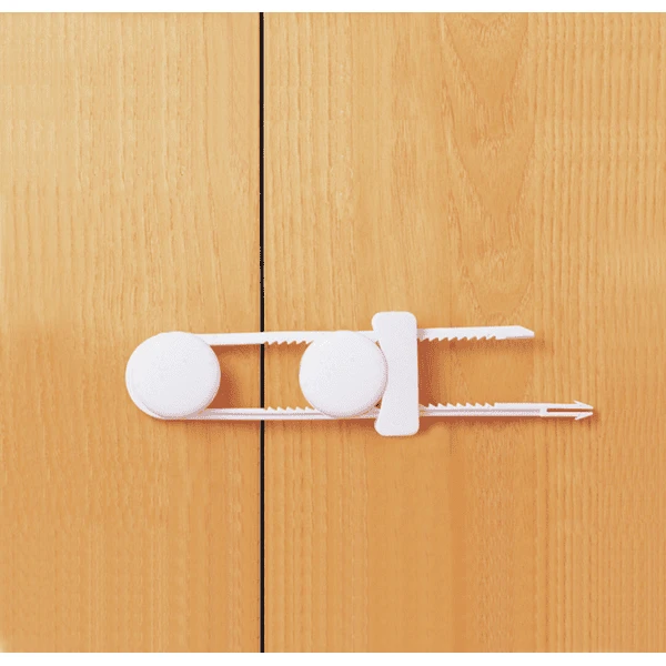 Dreambaby Dream Baby ® Vidrio Y Cierre De Armario, Blanco 2 Dreambaby Dream Baby ® Vidrio Y Cierre De Armario, Blanco - Imagen 2