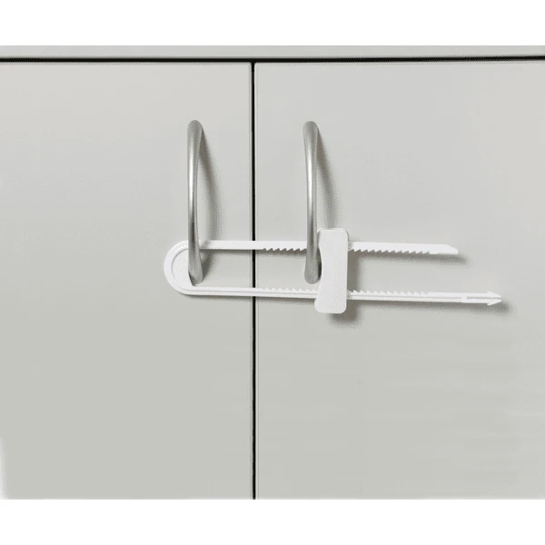 Dreambaby Dream Baby ® Vidrio Y Cierre De Armario, Blanco 3 Dreambaby Dream Baby ® Vidrio Y Cierre De Armario, Blanco - Imagen 3