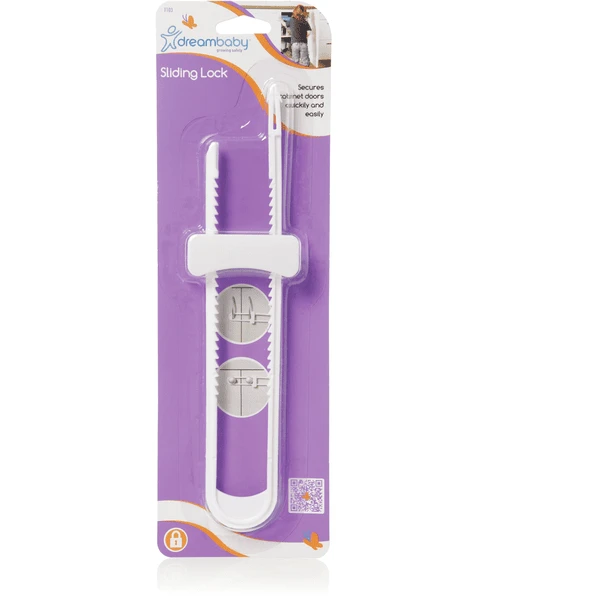 Dreambaby Dream Baby ® Vidrio Y Cierre De Armario, Blanco 4 Dreambaby Dream Baby ® Vidrio Y Cierre De Armario, Blanco - Imagen 4