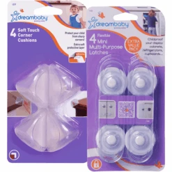 Dreambaby® Deluxe Set De Protectores 8-piezas, Transparent 7 Dreambaby® Deluxe Set De Protectores 8-piezas, Transparent -Roba Ventas dreambaby deluxe set de protectores 8 piezas transparent a307199 3