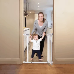 Dreambaby ® Protección De La Puerta Ava, Blanco 9 Dreambaby ® Protección De La Puerta Ava, Blanco -Roba Ventas dreambaby proteccion de la puerta ava blanco a307072 4