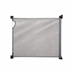 Dreambaby ® Protector De Puerta Retráctil, Gris