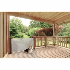 Dreambaby ® Protector De Puerta Retráctil, Gris -Roba Ventas dreambaby protector de puerta retractil gris a307070 4