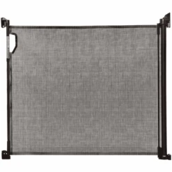 Dreambaby ® Protector De Puerta Retráctil, Negro