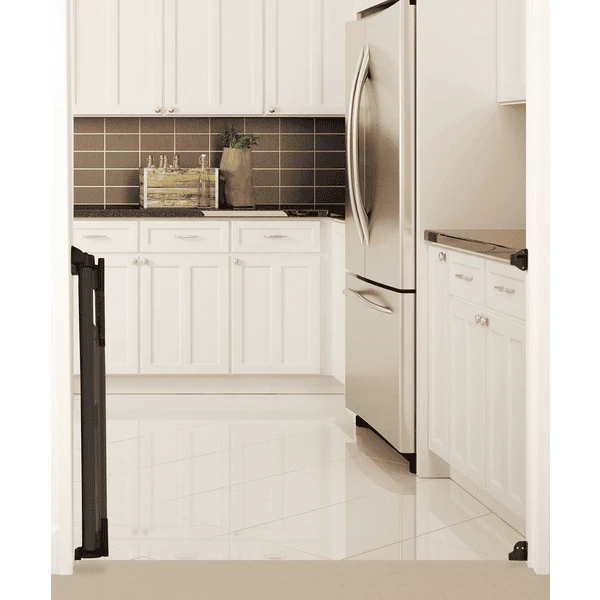 Dreambaby ® Protector De Puerta Retráctil, Negro 4 Dreambaby ® Protector De Puerta Retráctil, Negro - Imagen 4