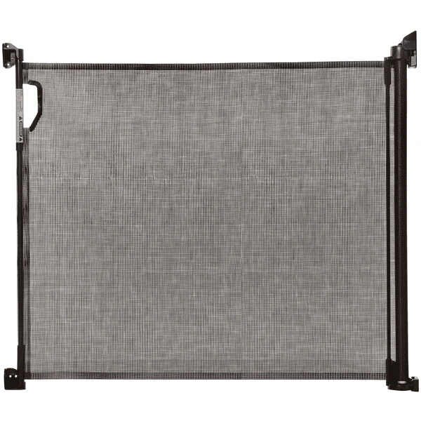 Dreambaby ® Protector De Puerta Retráctil, Negro 1 Dreambaby ® Protector De Puerta Retráctil, Negro