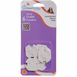 Dreambaby ® Tapa De Enchufe Giratoria 6 Piezas -Roba Ventas dreambaby tapa de enchufe giratoria 6 piezas a307143 3