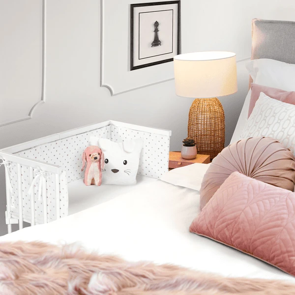 Dreamgood Moisés De Haya Lacado En Blanco | Colchón Prime 5 Dreamgood Moisés De Haya Lacado En Blanco | Colchón Prime - Imagen 5