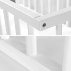 Dreamgood Moisés Haya Lacado En Blanco | Colchón Prime Air -Roba Ventas dreamgood moises haya lacado en blanco colchon prime air a348618 2