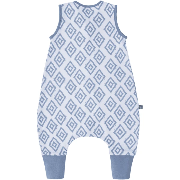 Emma & Noah Saco De Dormir Con Perneras Diamond Blue 2 Emma & Noah Saco De Dormir Con Perneras Diamond Blue - Imagen 2