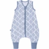 Emma & Noah Saco De Dormir Con Perneras Diamond Blue