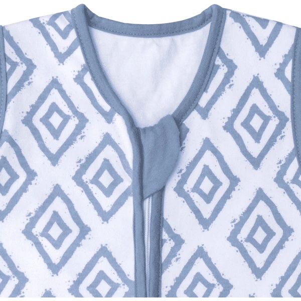 Emma & Noah Saco De Dormir Con Perneras Diamond Blue 5 Emma & Noah Saco De Dormir Con Perneras Diamond Blue - Imagen 5