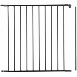 BabyDan Extensión Baby Dan Para Flex M / L / XL / Park-A-Kid Negro 72 Cm