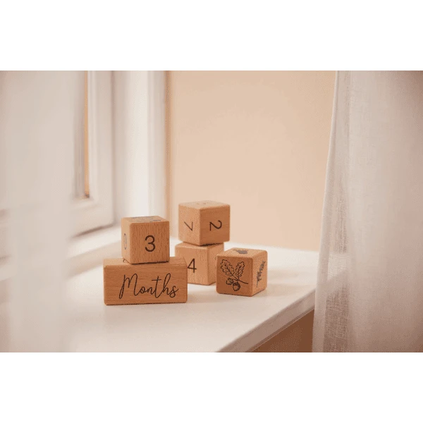 Filibabba Bloques De Madera Para La Edad 2 Filibabba Bloques De Madera Para La Edad - Imagen 2