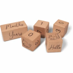 Filibabba Bloques De Madera Para La Edad