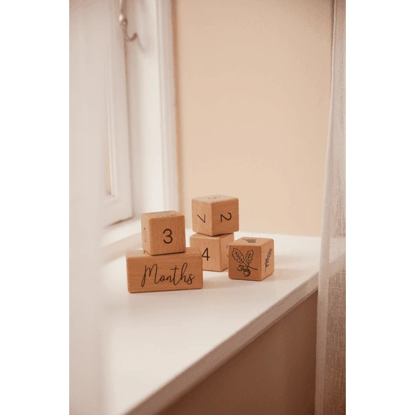 Filibabba Bloques De Madera Para La Edad 5 Filibabba Bloques De Madera Para La Edad - Imagen 5