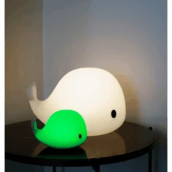 Filibabba Lámpara De Pie LED - Christian The Whale 30 Cm -Roba Ventas filibabba lampara de pie led christian the whale 30 cm a383217 2