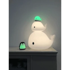 Filibabba Lámpara De Pie LED - Christian The Whale 30 Cm -Roba Ventas filibabba lampara de pie led christian the whale 30 cm a383217 3