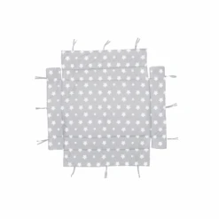 Fillikid Acolchado Para Parque Infantil Estrellas Gris