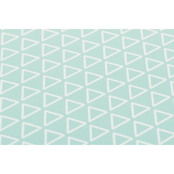 Fillikid Cambiador 2 Cantos Pequeño Triángulo Menta 50x66 Cm 2 Fillikid Cambiador 2 Cantos Pequeño Triángulo Menta 50x66 Cm - Imagen 2