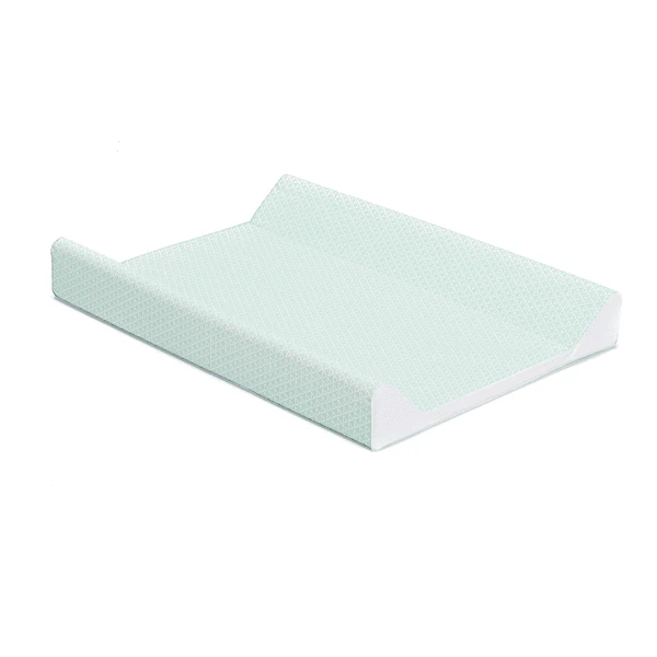 Fillikid Cambiador 2 Cantos Pequeño Triángulo Menta 50x66 Cm 5 Fillikid Cambiador 2 Cantos Pequeño Triángulo Menta 50x66 Cm - Imagen 5