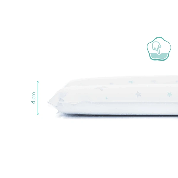 Fillikid Cambiador Softy Azul Stars 53x70 Cm 2 Fillikid Cambiador Softy Azul Stars 53x70 Cm - Imagen 2