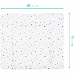 Fillikid Cambiador Softy Large Estrellas 75x85 Cm -Roba Ventas fillikid cambiador softy large estrellas 75x85 cm a375419 4