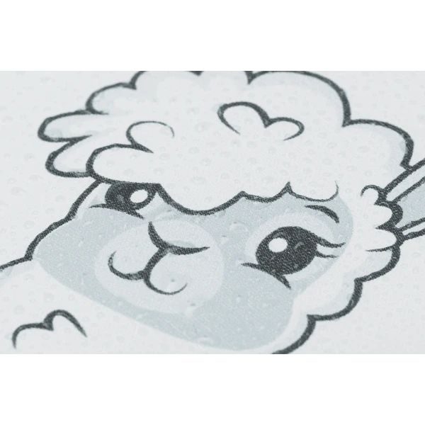 Fillikid Cambiador Softy Large Lama 75x85 Cm 3 Fillikid Cambiador Softy Large Lama 75x85 Cm - Imagen 3