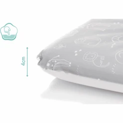 Fillikid Cambiador Softy Large Safari Gris 85x75 Cm -Roba Ventas fillikid cambiador softy large safari gris 85x75 cm a409710 4