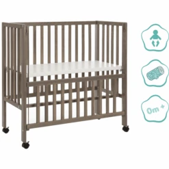 FILLIKID Cuna Colecho Cocon Plus Gris 6 FILLIKID Cuna Colecho Cocon Plus Gris -Roba Ventas fillikid cuna colecho cocon plus gris a207331 1