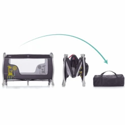 Fillikid Cuna De Viaje ALU Mailand Gris -Roba Ventas fillikid cuna de viaje alu mailand gris a268820 2