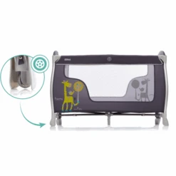 Fillikid Cuna De Viaje ALU Mailand Gris -Roba Ventas fillikid cuna de viaje alu mailand gris a268820 4