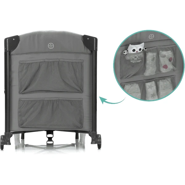 Fillikid Cuna De Viaje Zurich Gris 4 Fillikid Cuna De Viaje Zurich Gris - Imagen 4