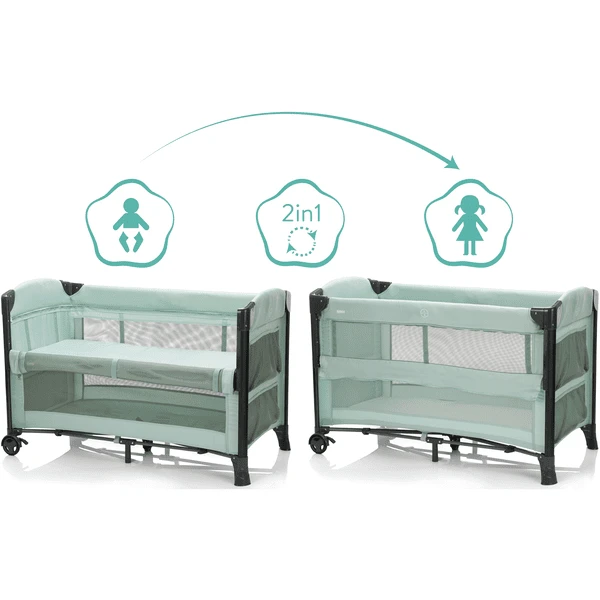 Fillikid Cuna De Viaje Zurich Mint 2 Fillikid Cuna De Viaje Zurich Mint - Imagen 2