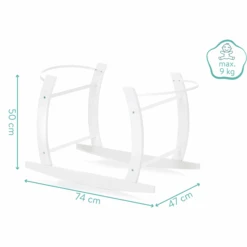 Fillikid Marco Para La Cesta De Los Niños Blanco -Roba Ventas fillikid marco para la cesta de los ninos blanco a314436 3