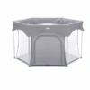 Fillikid Parque Infantil / Corralito De Bebé Hexagonal Athen Gris