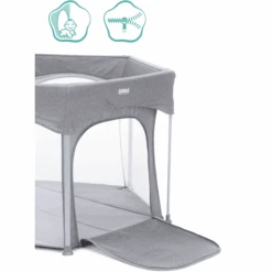 Fillikid Parque Infantil / Corralito De Bebé Hexagonal Athen Gris -Roba Ventas fillikid parque infantil corralito de bebe hexagonal athen gris a383822 2