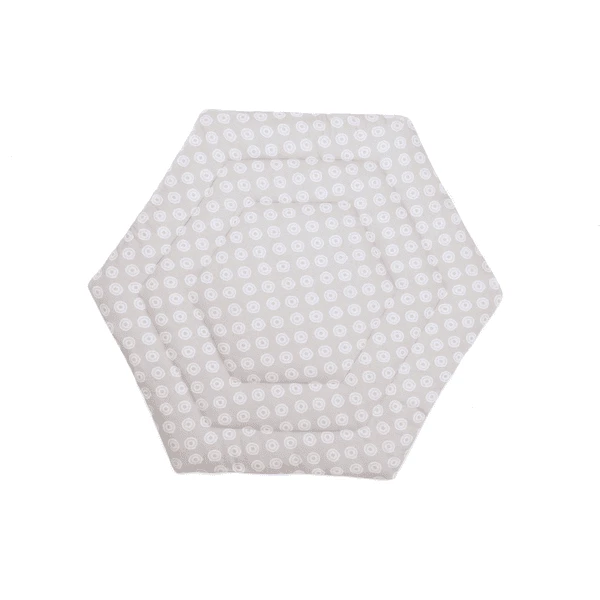 Fillikid Playpen Liner Jersey 6 Esquinas Blanco 1 Fillikid Playpen Liner Jersey 6 Esquinas Blanco