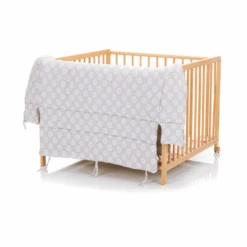 Fillikid Protector Para Parque Infantil / Corralito De Bebé Circles Grey 7 Fillikid Protector Para Parque Infantil / Corralito De Bebé Circles Grey -Roba Ventas fillikid protector para parque infantil corralito de bebe circles grey a409712 2