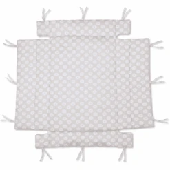 Fillikid Protector Para Parque Infantil / Corralito De Bebé Circles Grey