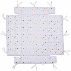 Fillikid Protector Para Parque Infantil / Corralito De Bebé Flexi Blanco