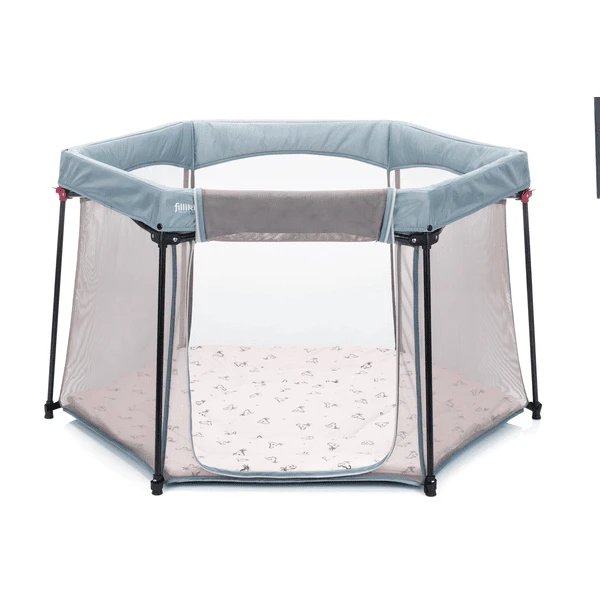 Fillikid Protector Para Parque Infantil / Corralito De Bebé Hexagonal 4 Fillikid Protector Para Parque Infantil / Corralito De Bebé Hexagonal - Imagen 4