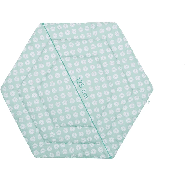 Fillikid Protector Para Parque Infantil / Corralito De Bebé Hexagonal Ocean 4 Fillikid Protector Para Parque Infantil / Corralito De Bebé Hexagonal Ocean - Imagen 4