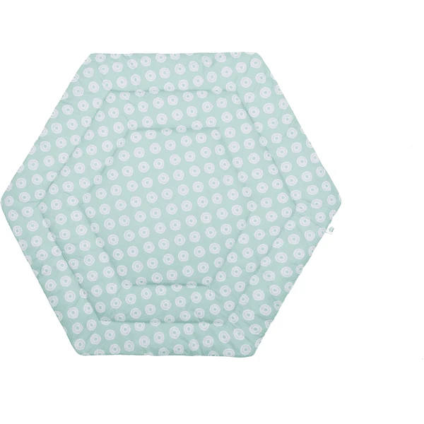 Fillikid Protector Para Parque Infantil / Corralito De Bebé Hexagonal Ocean 1 Fillikid Protector Para Parque Infantil / Corralito De Bebé Hexagonal Ocean