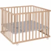 Geuther Parque Infantil Leela 94 X 102,5 Cm Lama Madera