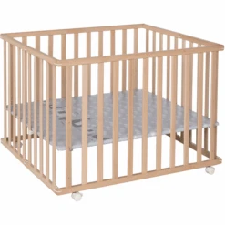 Geuther Parque Infantil Leela 94 X 102,5 Cm Lama Madera